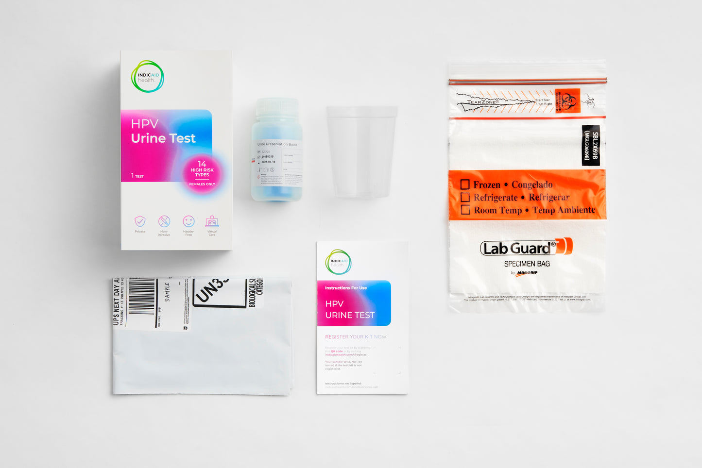 HPV Urine - In Office Collection