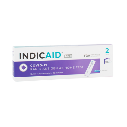 INDICAID® COVID-19 Rapid Antigen At-Home Self Test (OTC)