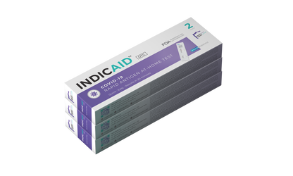 INDICAID® COVID-19 Rapid Antigen At-Home Self Test (OTC)