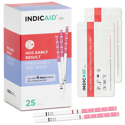 Early Detection Pregnancy Test Strips