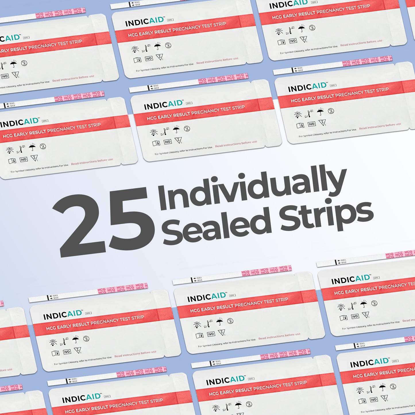 Early Detection Pregnancy Test Strips