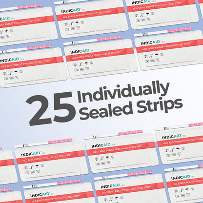 Early Detection Pregnancy Test Strips