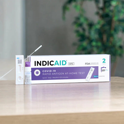INDICAID® COVID-19 Rapid Antigen At-Home Self Test (OTC)